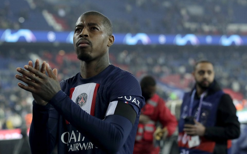 Френският шампион Пари Сен Жермен официално обяви, че е подновил