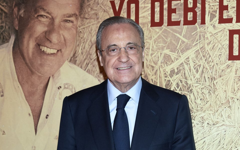 Президентът на Реал Мадрид – Флорентино Перес, адмирира решението на