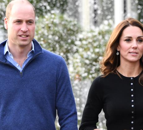 Принц Уилям е подкрепил решението на Кейт да обяви диагнозата