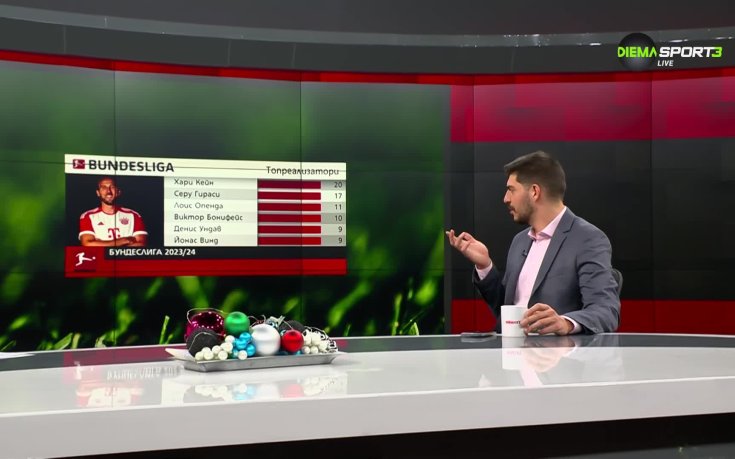 Бундеслига токшоу (21.12.2023)