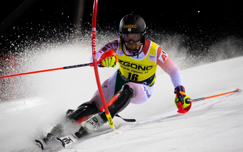 Най-добрият български скиор Алберт Попов заяви, че първият манш в