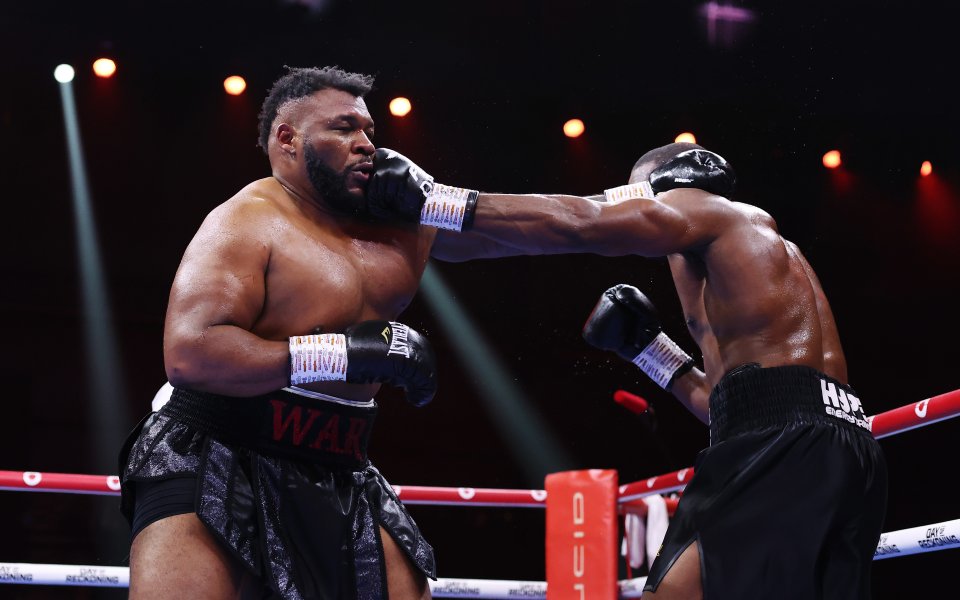 Наскоро победеният за пръв път боксьор Джарел Милър забърка името