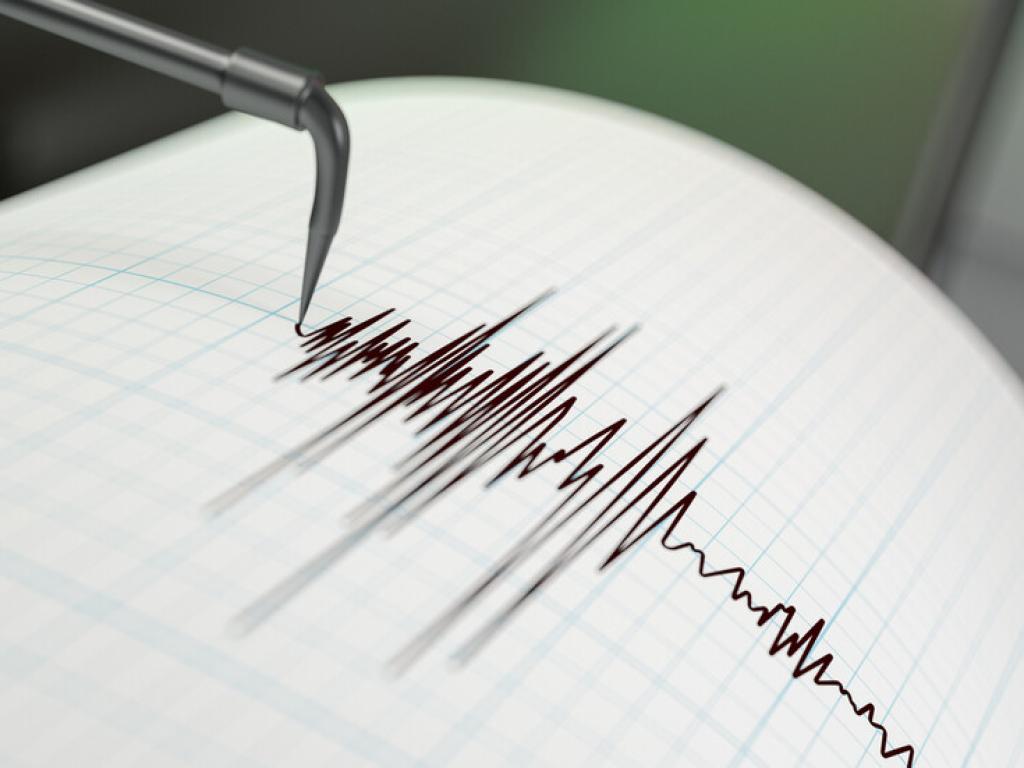 Земетресение с магнитуд 4,4 по Рихтер е регистрирано край гръцкия