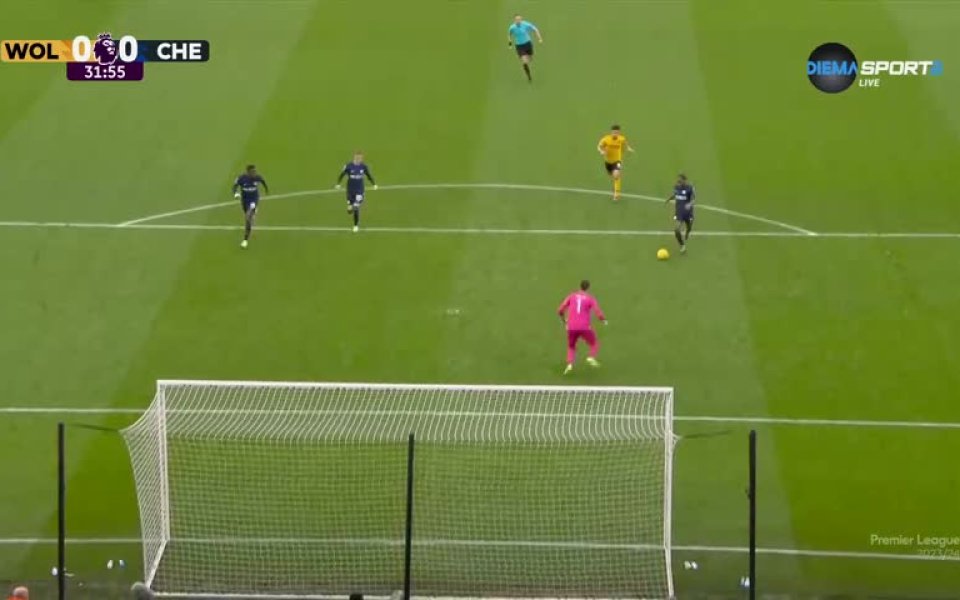 Челси не успя да открие резултата в гостуването си на