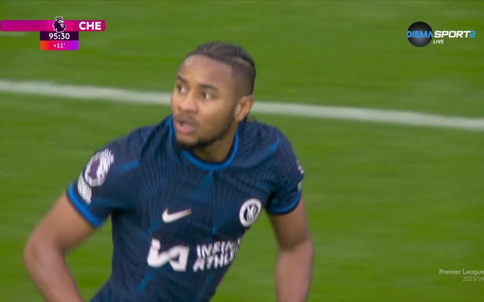 В 96-та минута Челси върна един гол на Уулвърхемптън, за