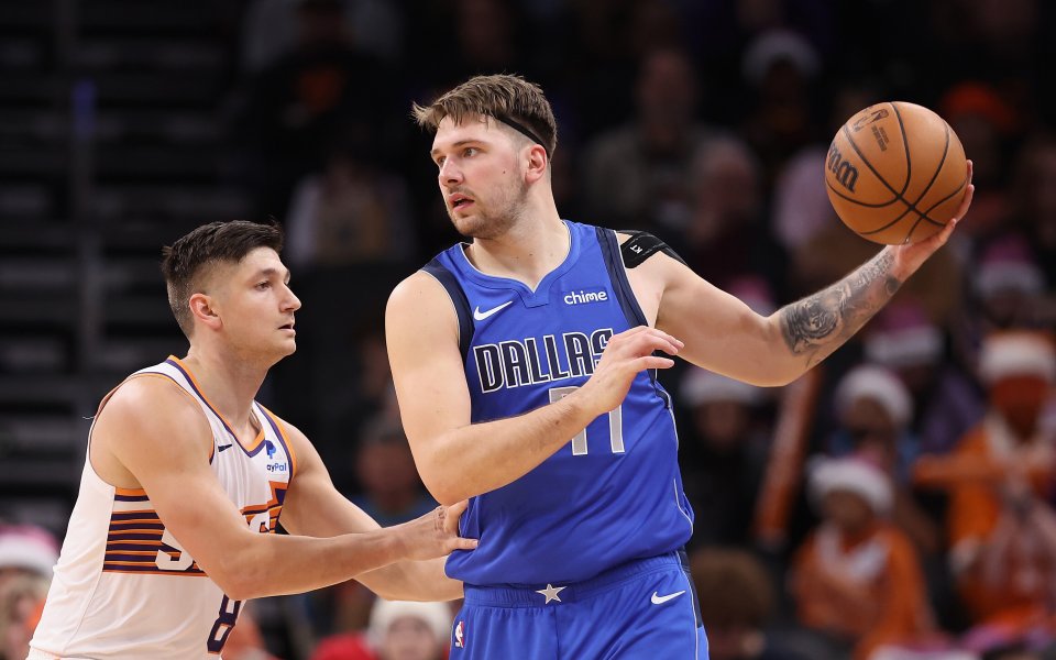Лука Дончич вкара 50 точки за успеха на Далас Маверикс