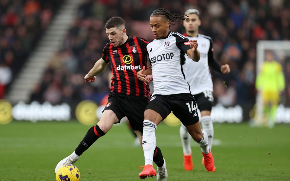 Борнемут vs Фулъм