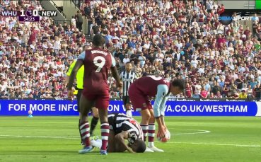 Най-добрите отигравания на Михаил Антонио преди контузията