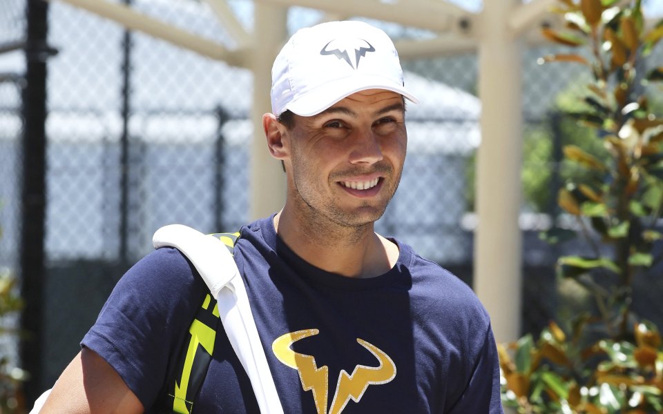 Рафаел Надал в Австралия