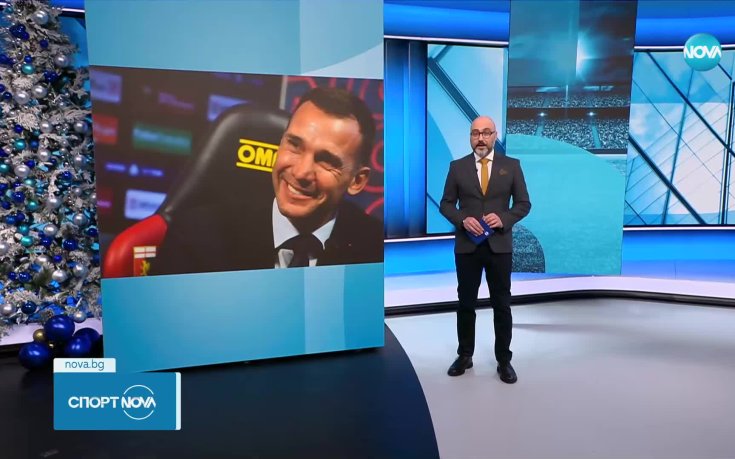 Андрий Шевченко може да оглави украинския футбол