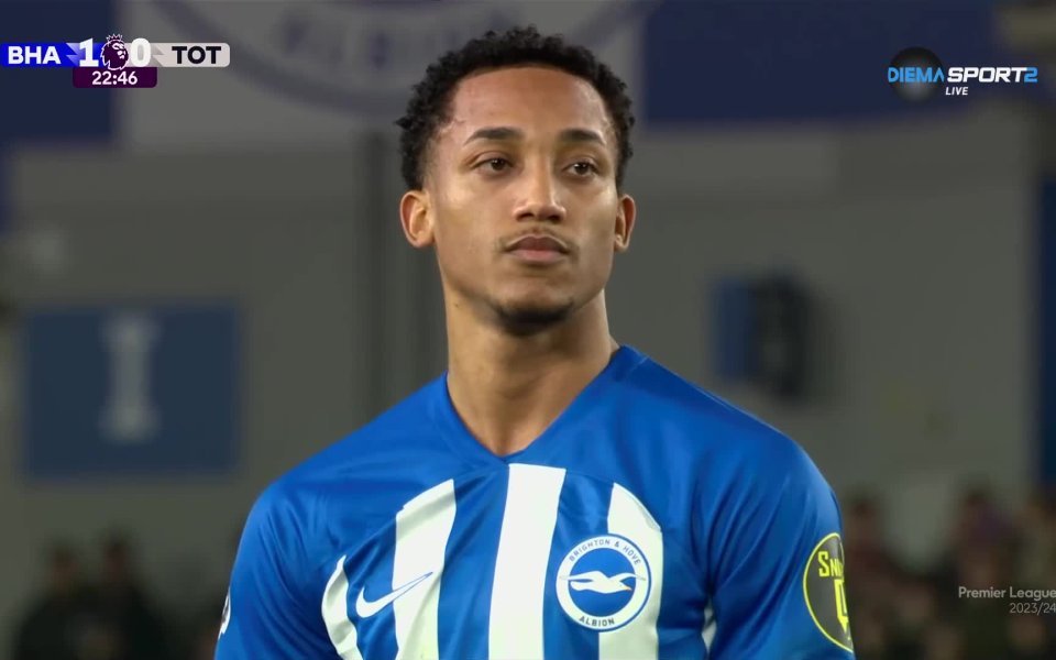 Брайтън продължи да създава положения пред вратат на Тотнъм и