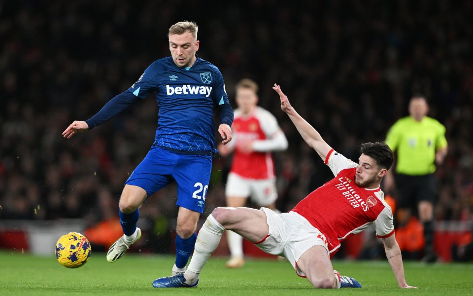 Джаред Боуен похвали духа на Уест Хем при успеха срещу