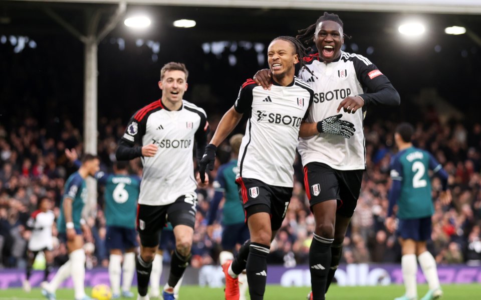 Photo of Arsenal bat Fulham et rate l'occasion d'accueillir 2024 en tant que leader – World Football – Angleterre