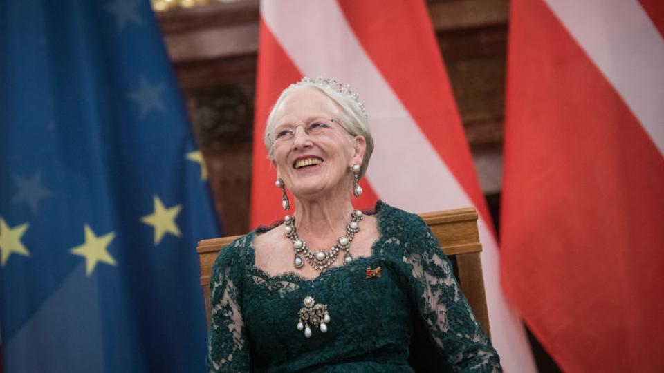 Датската кралица Маргрете Втора, единствената управляваща кралица в света в момента