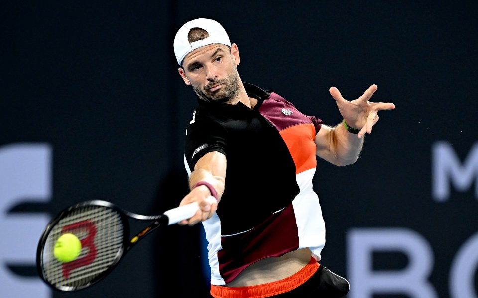 Григор Димитров ще изиграе утре мача си от втория кръг