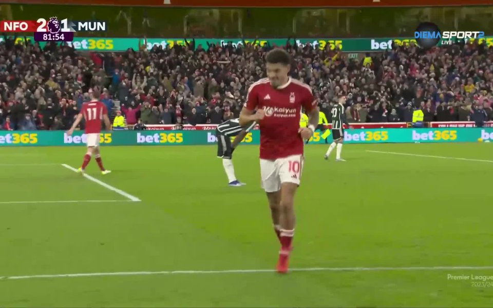 Играчът на Нотингам - Морган Гибс-Уайт, спечели интереса на Тотнъм