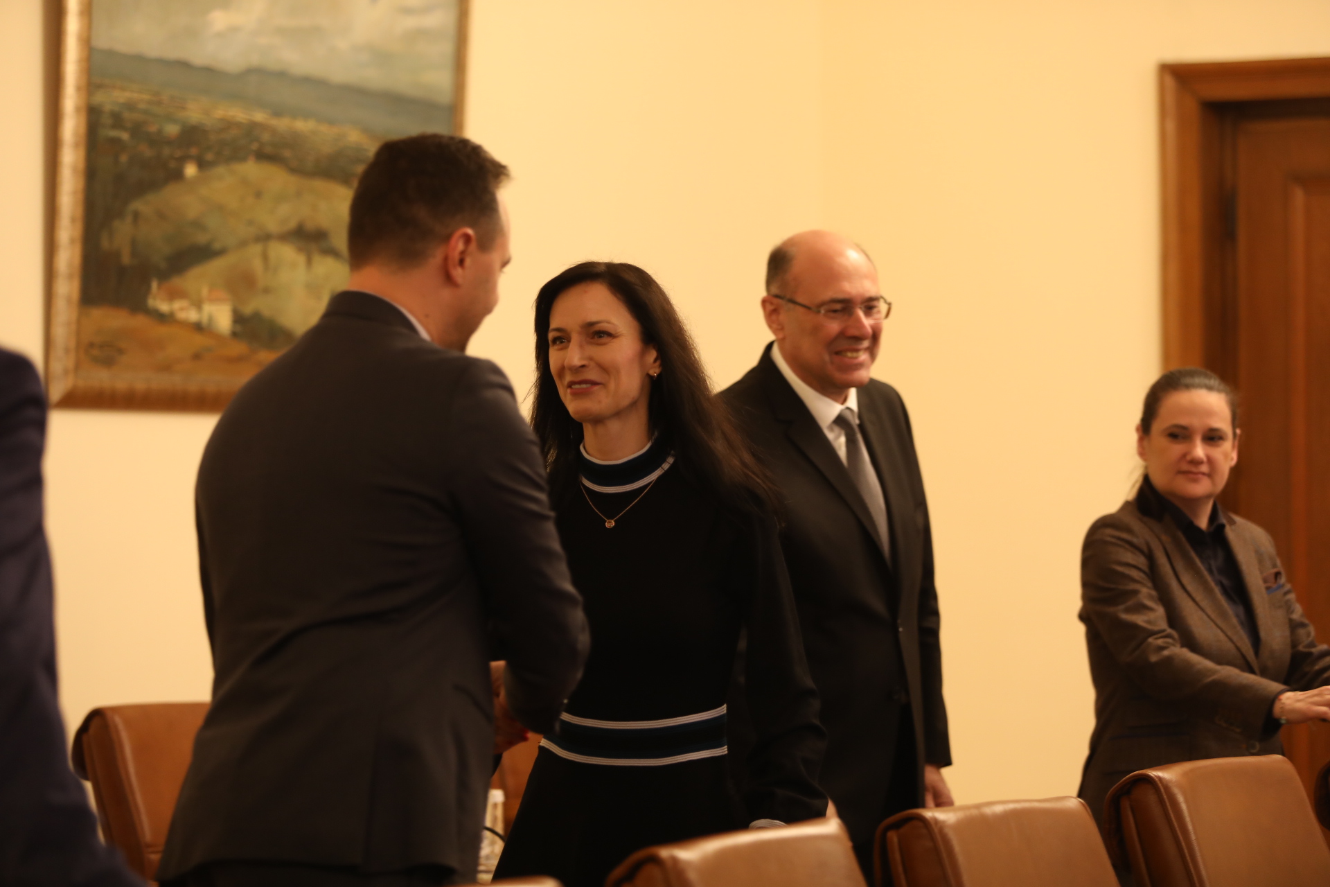 <p>Първо заседание на Министерския съвет за 2024 година</p>