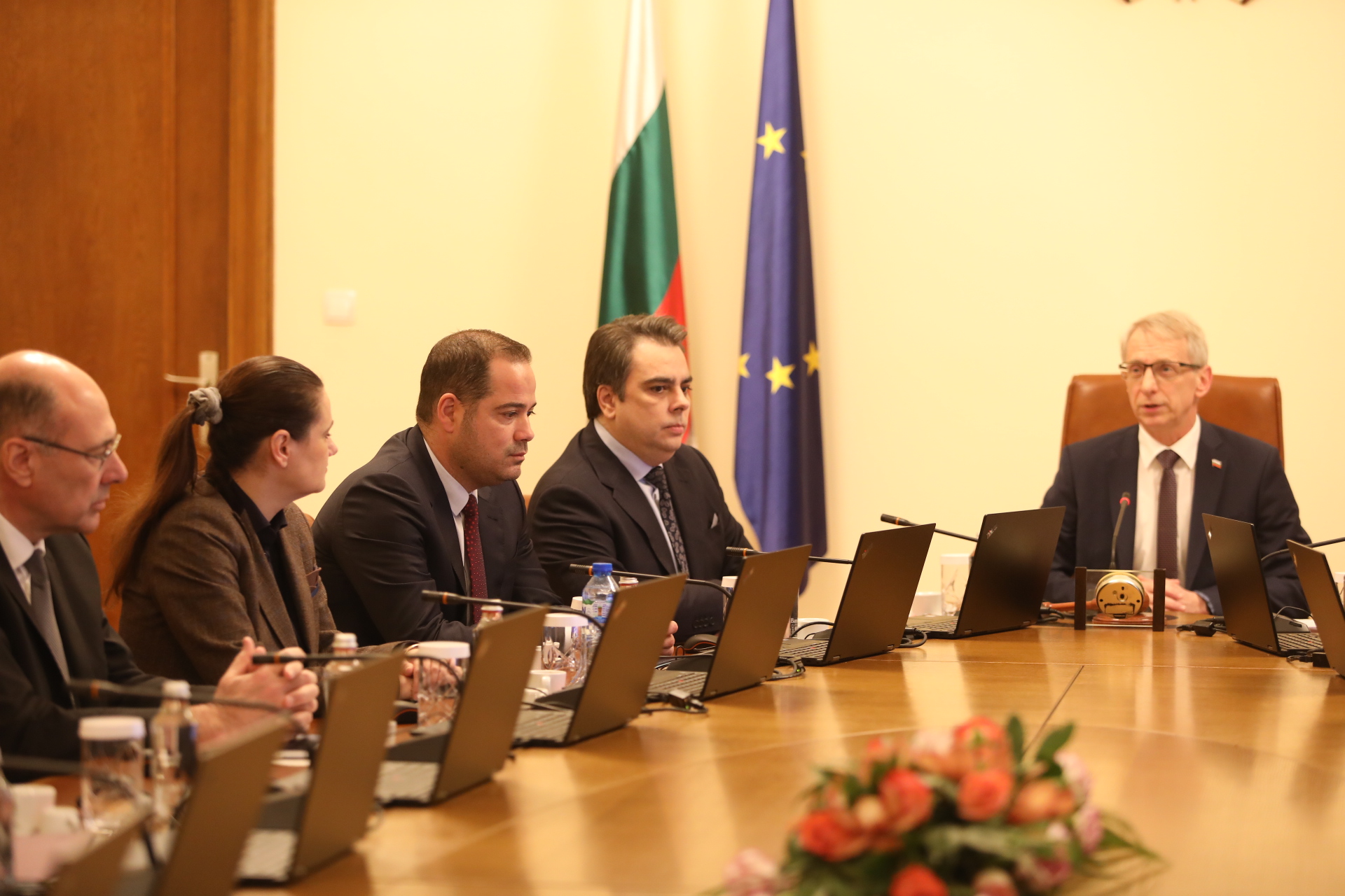 <p>Първо заседание на Министерския съвет за 2024 година</p>