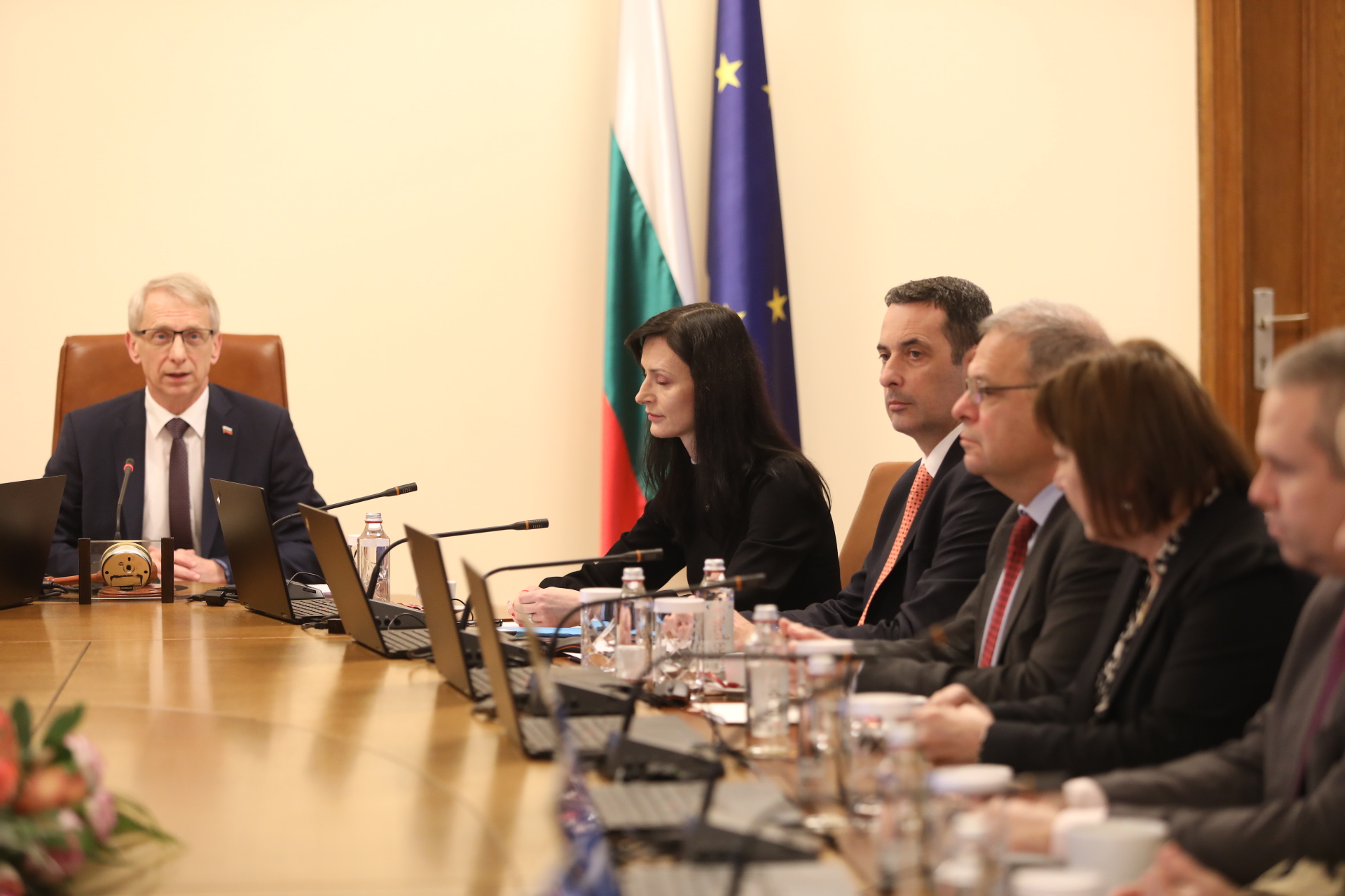 <p>Първо заседание на Министерския съвет за 2024 година</p>