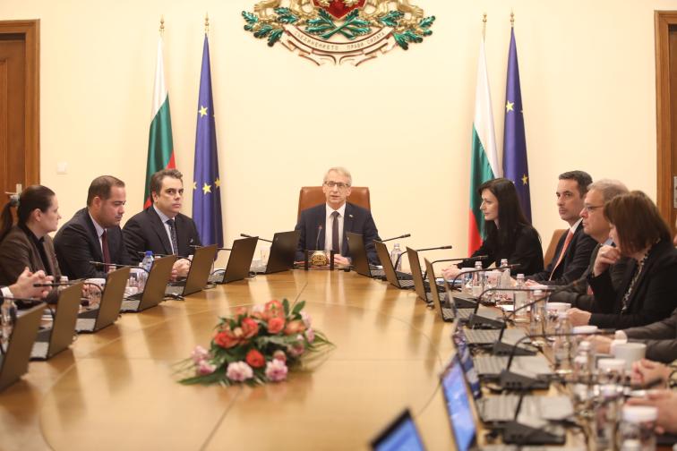 Първо заседание на Министерския съвет за 2024 година