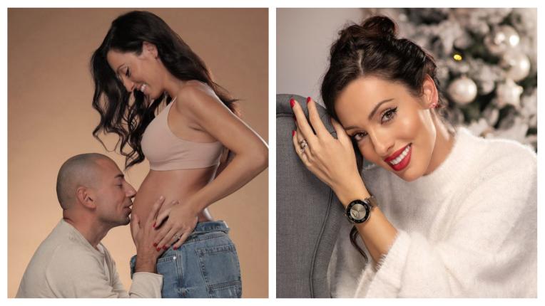  Щастливите моменти на Ивет Лалова с бременно коремче 