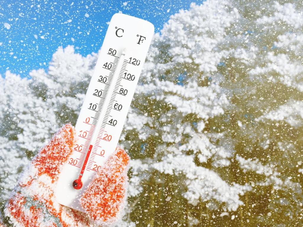 Финландия и Швеция регистрираха най-ниските температури през тази зима, след