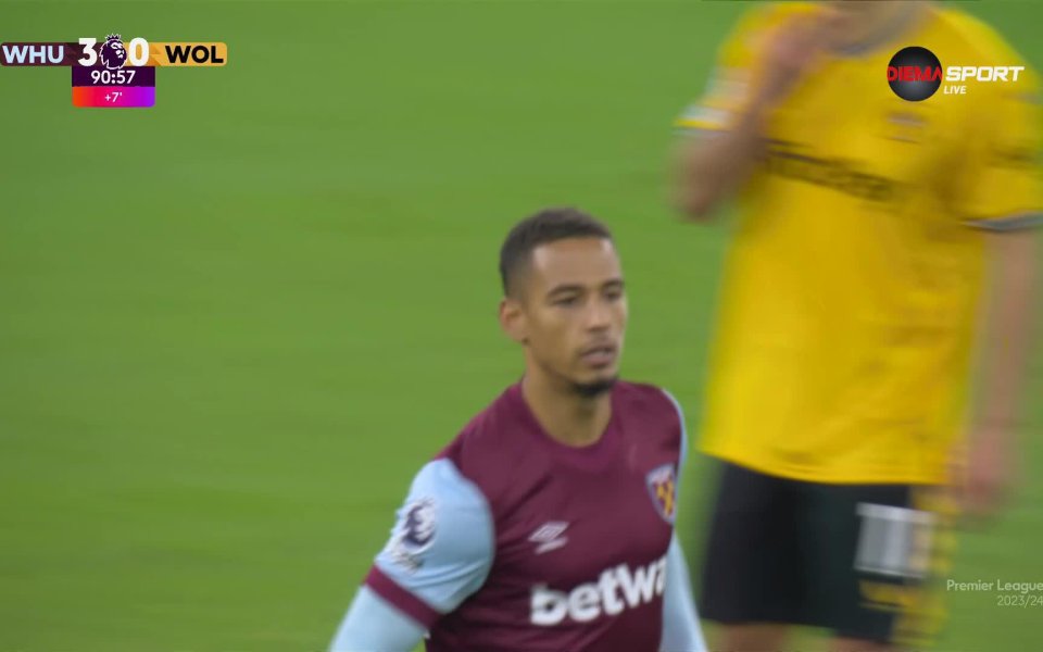 Тило Керер записа едва 4 мача във Висшата лига за