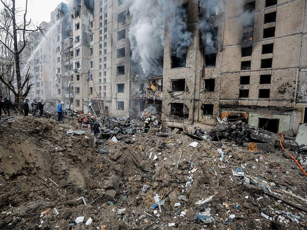 Българин живеещ в Киев разказа че въздушните удари не са