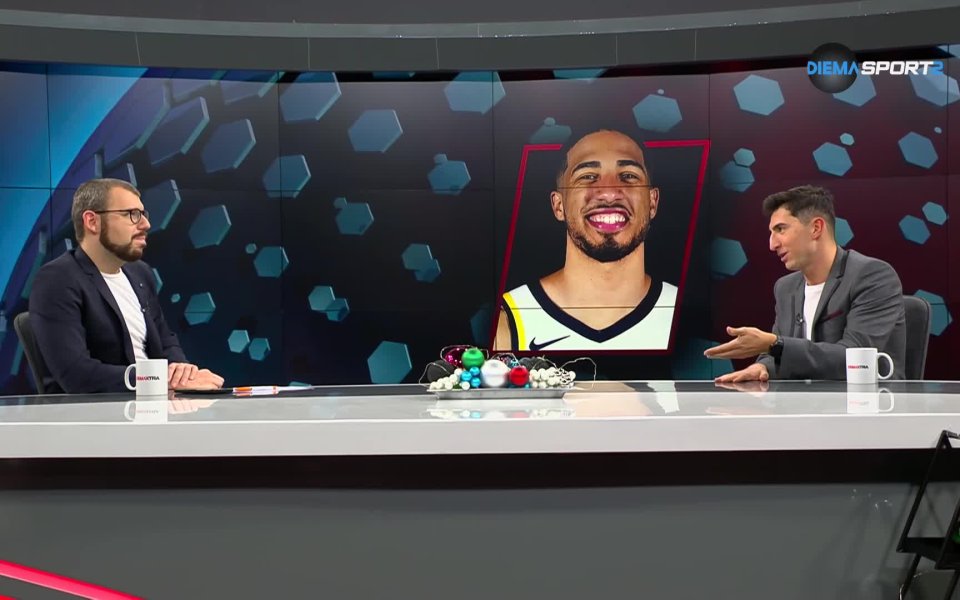 В предаването НБА Екшън може да видите дискусии за Александър