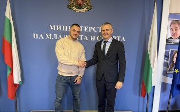 Министърът на спорта се срещна с федерацията по вдигане на тежести