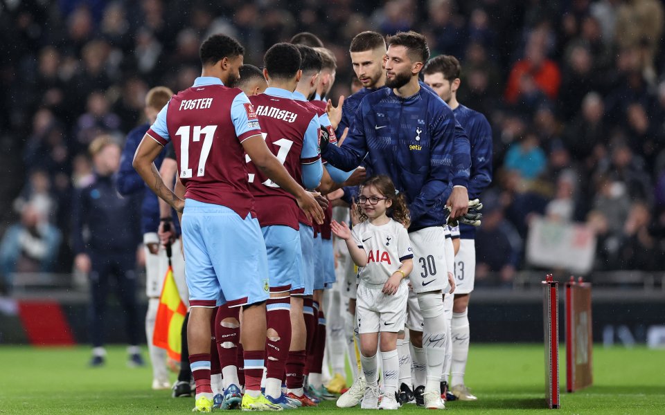 Тотнъм - Бърнли