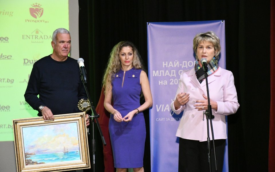 Председателят на Българския стрелкови съюз и член на Комисията по