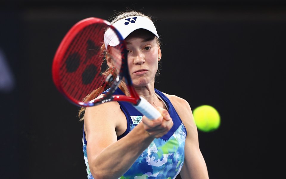 Шампионката от Australian Open - Арина Сабаленка, продължава успешната защита