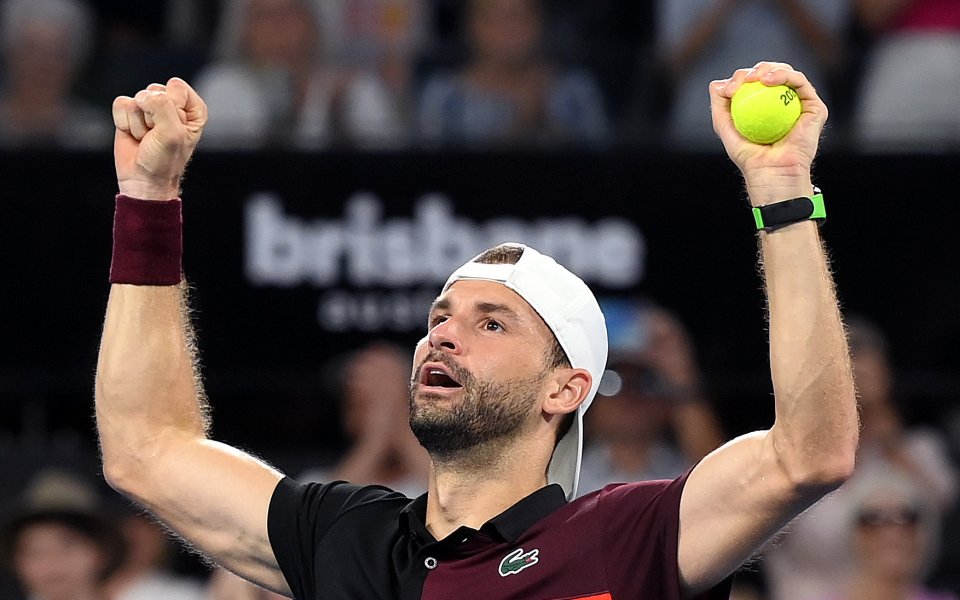 Най-добрият български тенисист Григор Димитров ще се изправи срещу Мартон