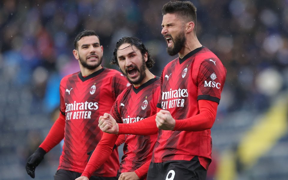 Емполи и Милан играят при  на стадион Карло Кастелани“ в ранния неделен