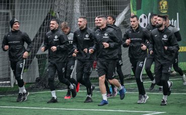 Отборът на Локомотив Пловдив започна своята зимна подготовка Александър Томаш