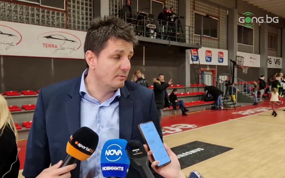 Треньорът на Левски - Димитър Ангелов, говори след загубата с