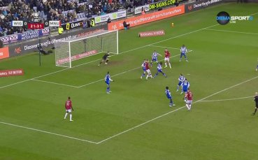 Уигън - Манчестър Юнайтед 0:2 /репортаж/