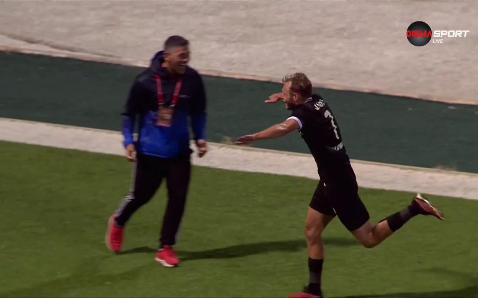 Двамата норвежци в ЦСКА - Тобиас Хайнц и Джонатан Линдсет,