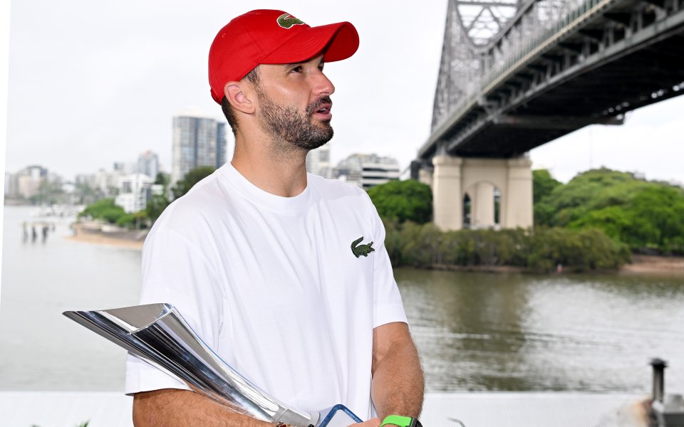 Най-добрият български тенисист Григор Димитров заяви, че се чувства готов