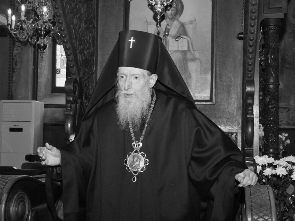 Поради кончината на Сливенския митрополит Йоаникий Светият Синод на БПЦ