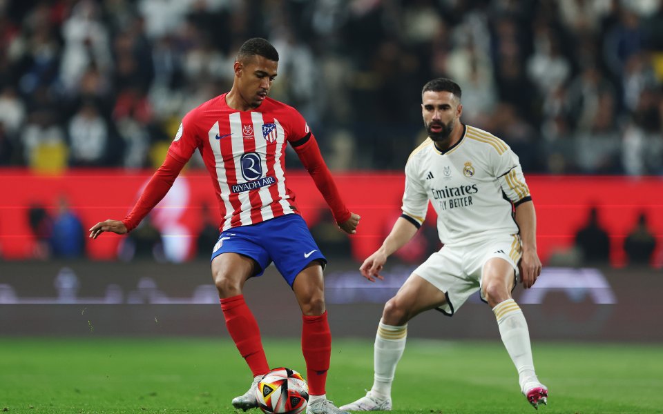Реал Мадрид и Атлетико Мадрид играят при резултат 1:1 в полуфинален