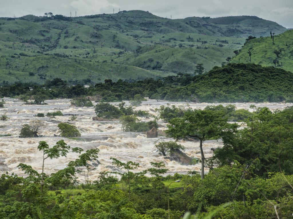Река Конго е достигнала най високото си ниво от повече от