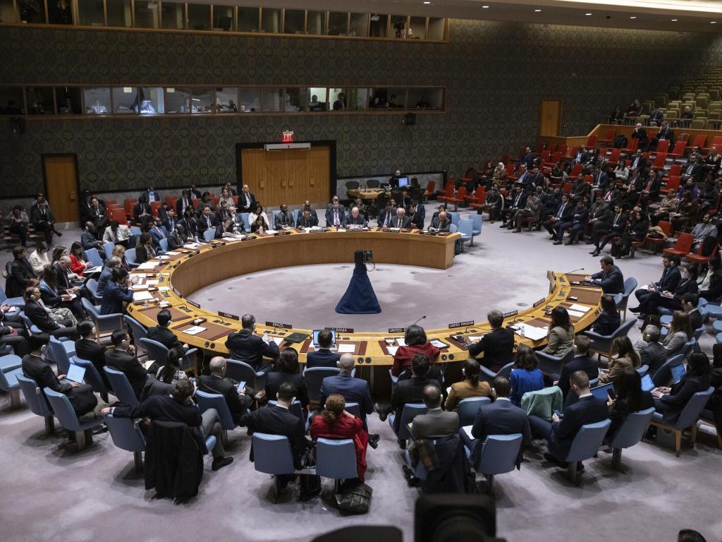 Русия осъди в ООН фрапиращата агресия и масирания удар по