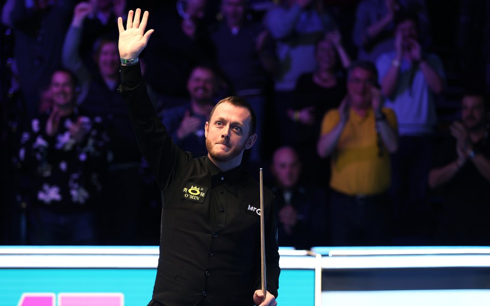 Марк Алън се класира за полуфиналите на силния турнир от