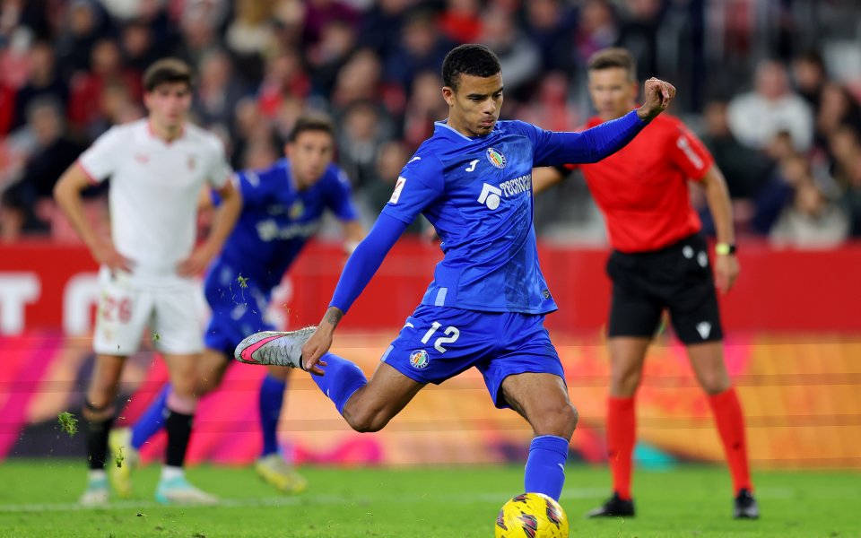 Мейсън Грийнууд призна, че се чувства щастлив в Хетафе и