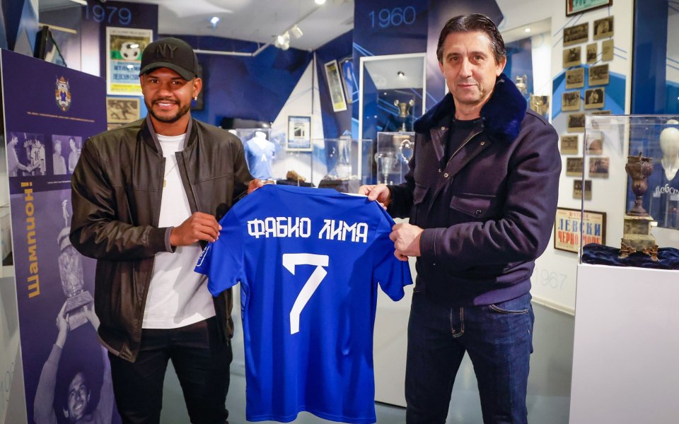 Официално: Левски взе заместника на Роналдо