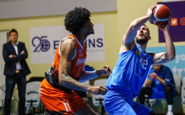 Баскетболистът Златин Георгиев напуска Левски разкри старши треньорът на сините