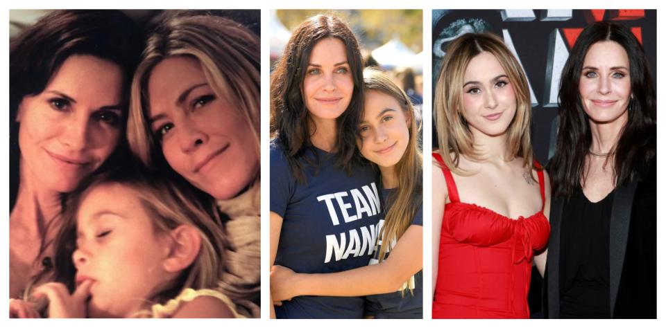  децата на актьорите от Приятели 