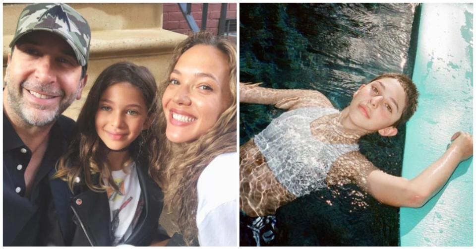  децата на актьорите от Приятели 